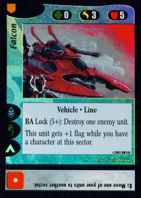 Falcon - Foil